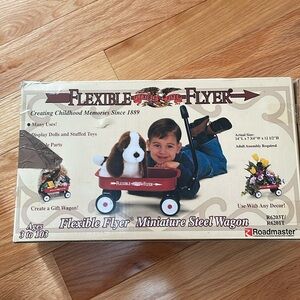 Flexible Flyer Miniature Steel Wagon